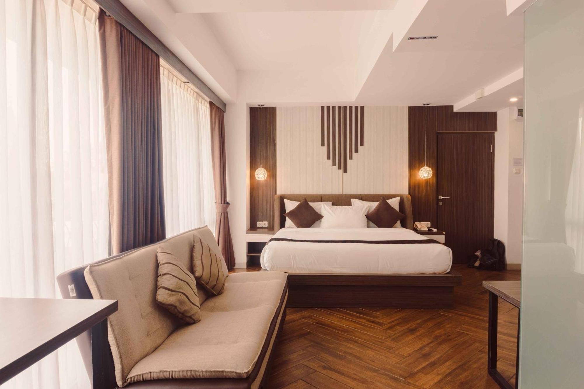 Fahira Hotel Syariah 武吉丁宜 外观 照片